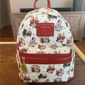 Disney lounge fly mini backpack, snow white tattoo